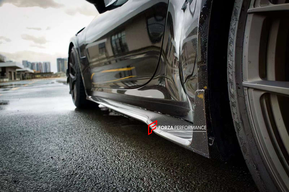 Карбоновый обвес для PORSCHE 911 992.1 TURBO S 2019–2025