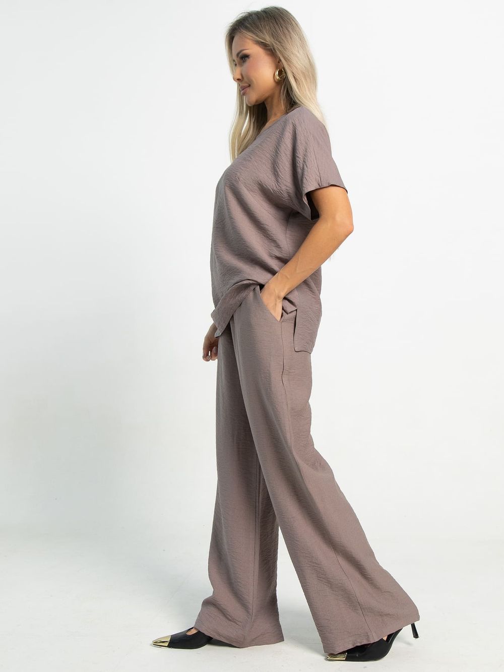Костюм Летние радости (коричневый) К15674-30М LT Collection