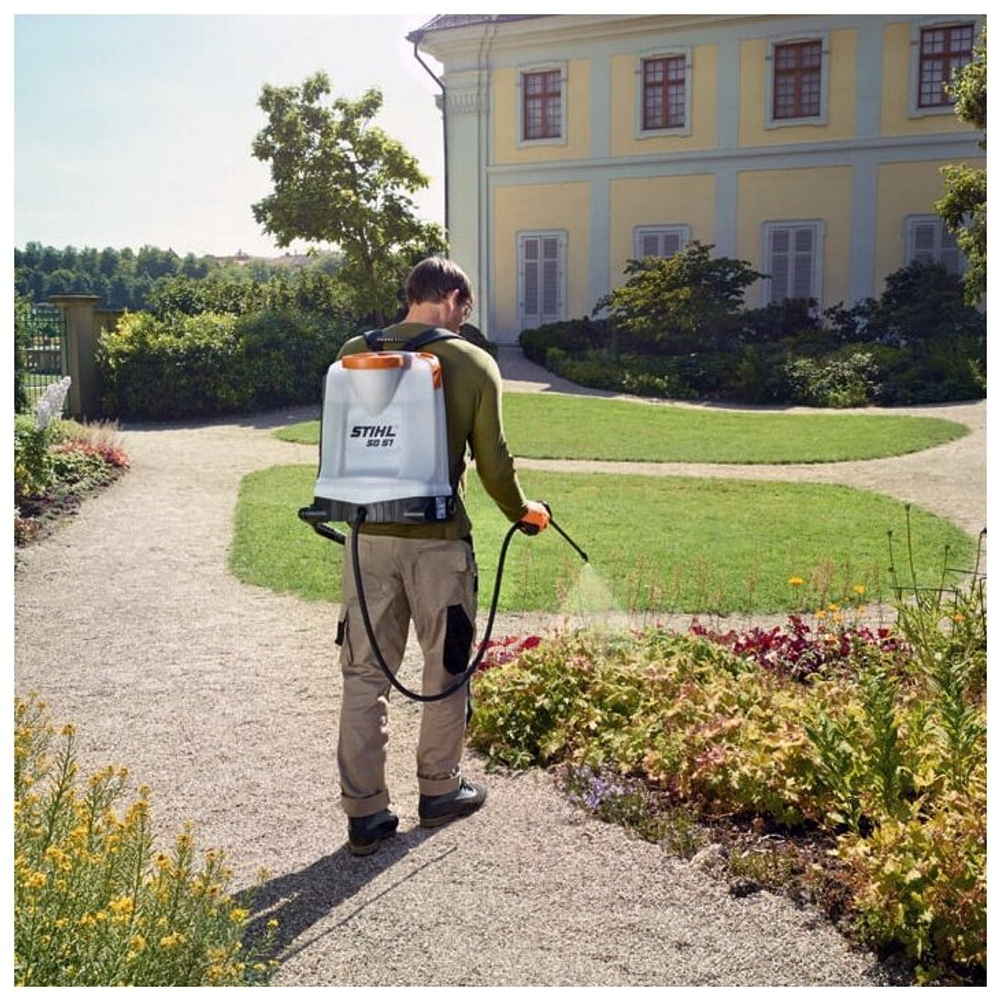 Опрыскиватель STIHL SG 51 12 л оранжевый/белый/черный 12 л