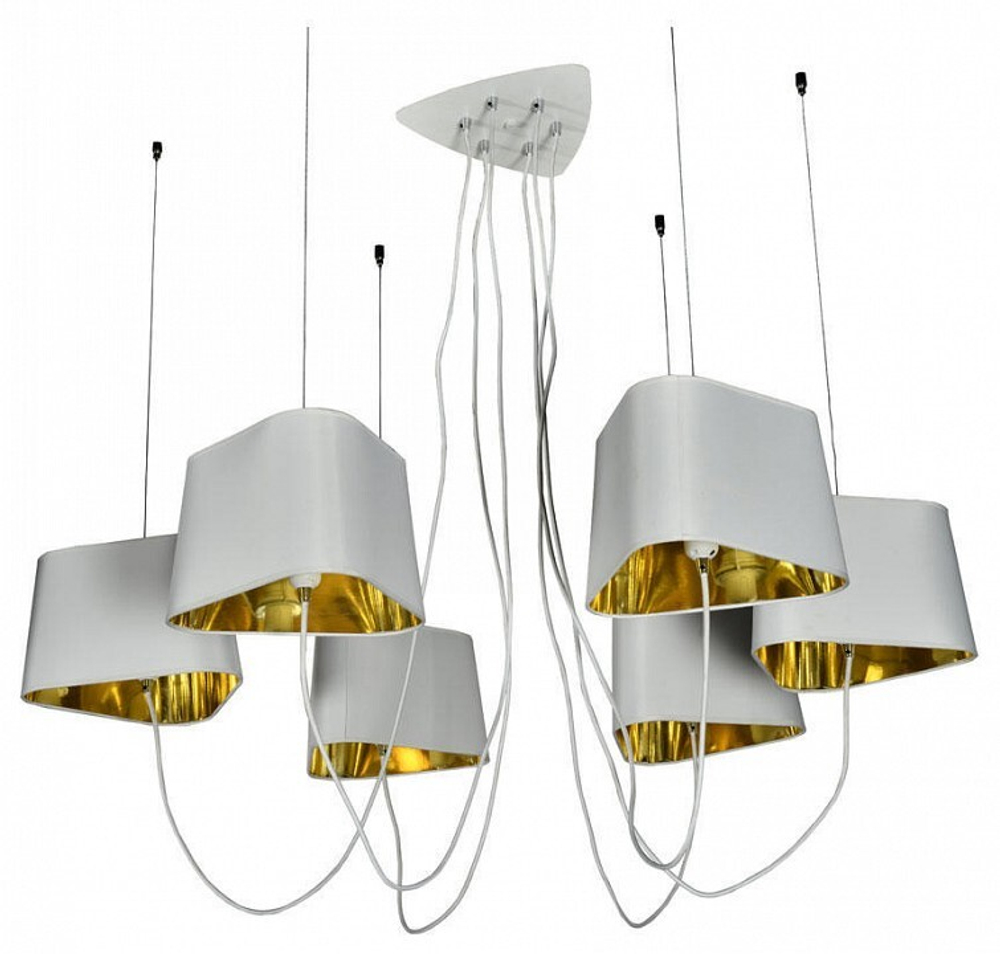 Подвесная люстра Loft it LOFT1163-6WH