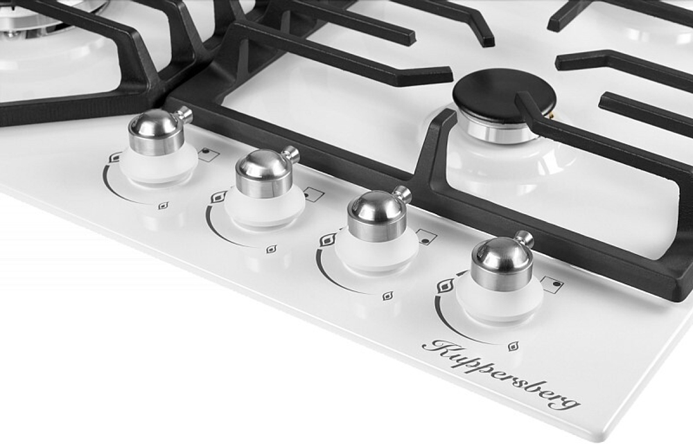 Варочная панель газовая Kuppersberg FG 601 W Silver