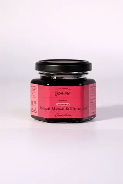 Джем "Винный Мерло&Пино-нуар (мармелад)"