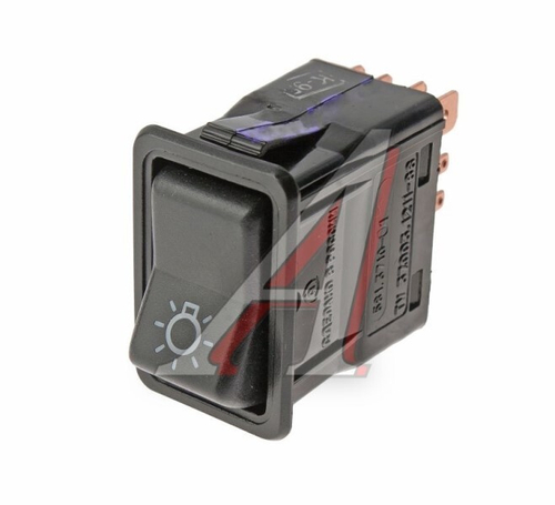 Кнопка вкл. габаритов /КАМ./ 24В (Автоарматура)