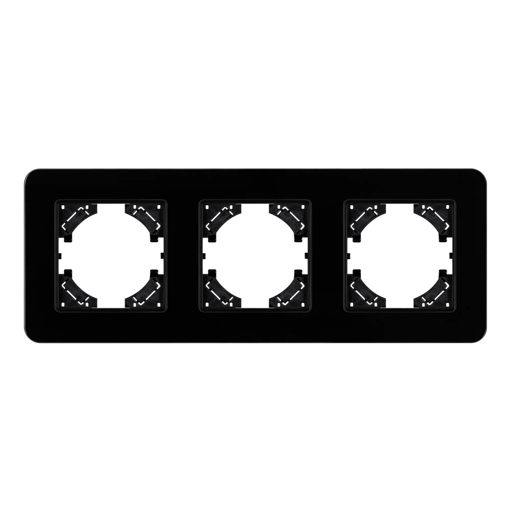Рамка стеклянная FRM-OMALI-GS-3-BK (Arlight, -) 049697