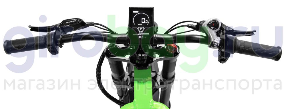 Электровелосипед Syccyba X21 Sport 6000W (60V/30ah) - Салатовый фото №12