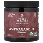 Tribe Organics, Ашваганда KSM-66®, 120 капсул