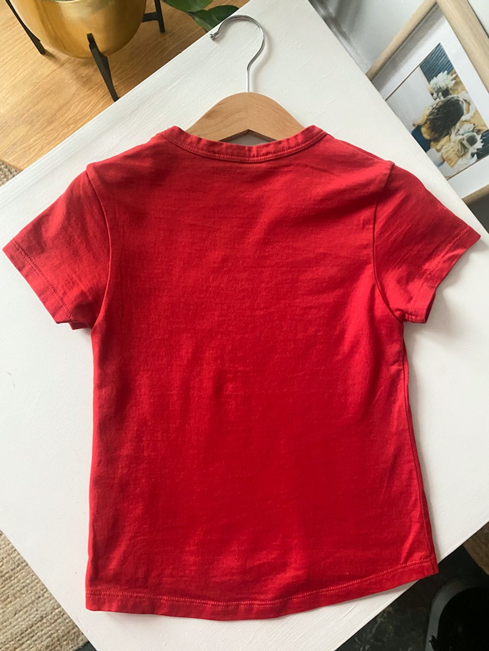 Новая хлопковая футболка Givenchy, 98