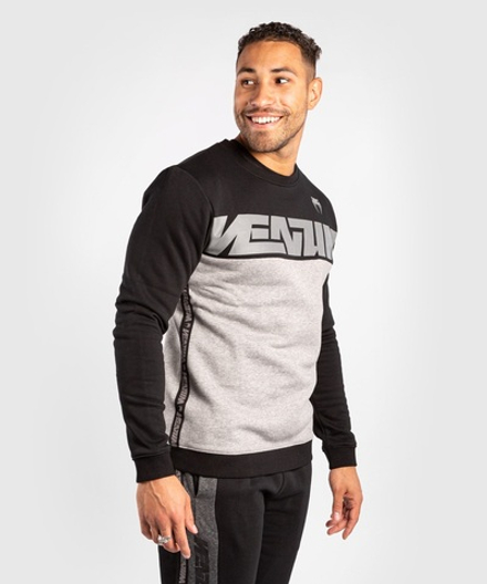 Свитшот Venum Connect Black/Heather Grey