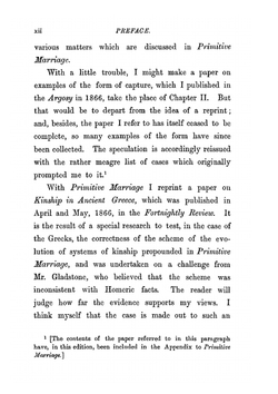 Studies in Ancient History. Comprising a Reprint of primitive Marriage | John Ferguson McLennan