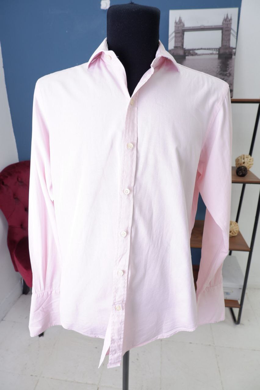 Рубашка T.M. Lewin нежная 54 размер