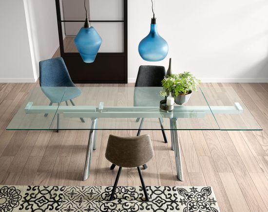 Стул Andi бежевая экокожа Испания La Forma