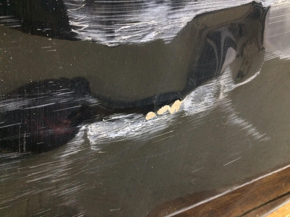 Дверь передняя правая Kia Sportage 4 (QL) 16-22 Б/У Оригинал 76004F1000