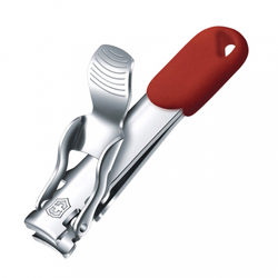 Брелок-кусачки Victorinox, 5,9 мм, красный