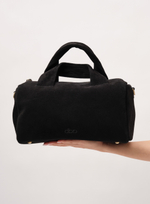 Замшевая сумка DBR 31378 черный