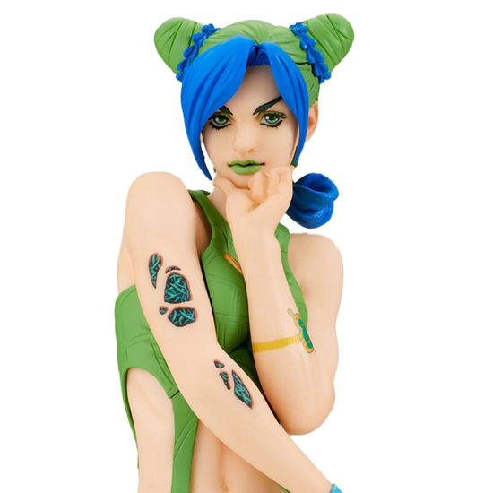 Фигурка  JoJo's Bizarre Adventure Stone Ocean, Jolyne Cujoh, 26 см / Фигурка по мотивам аниме "Невероятные приключения ДжоДжо. Каменный океан", Джолин Куджо, 26 см