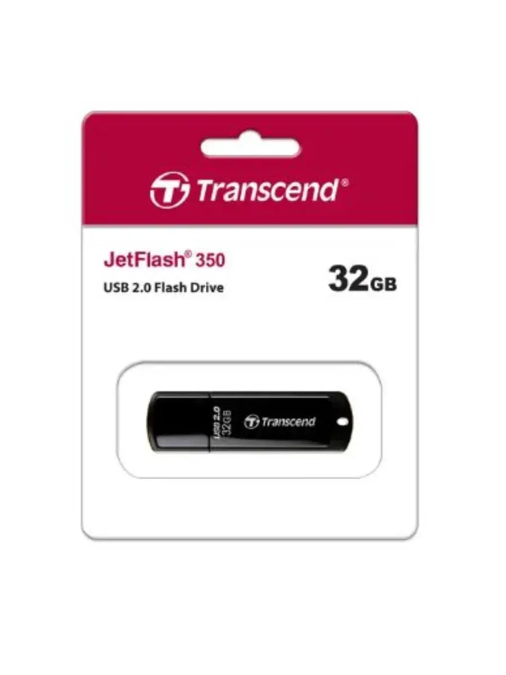 Память USB Flash 32 ГБ JetFlash 350 TS32GJF350 BLACK