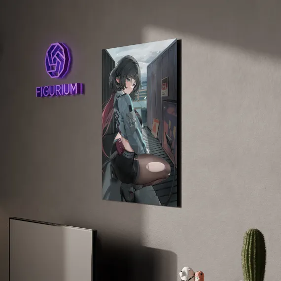 Постер Jane Doe - Zenless Zone Zero