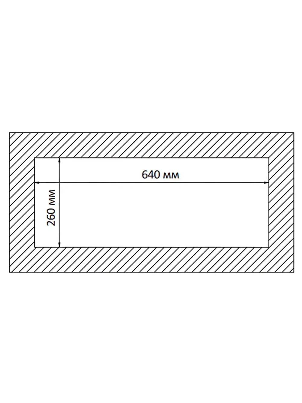 Встраиваемая вытяжка Nord FB 9060 B