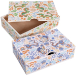 Шкатулка для чайных пакетиков 22*15*6см «Дзен-дракон»