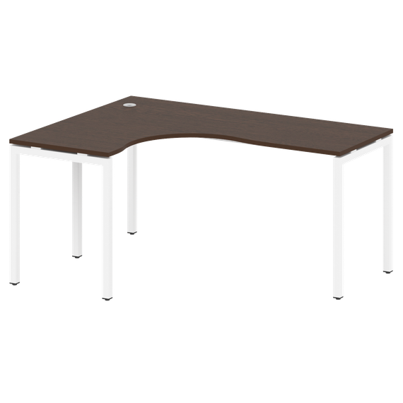 Метал Систем Куатро Стол криволинейный левый на П-образном м/к 40БП.СА-4 (L)