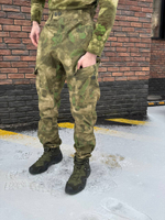 Костюм горка 6 флис / осень-зима / мох