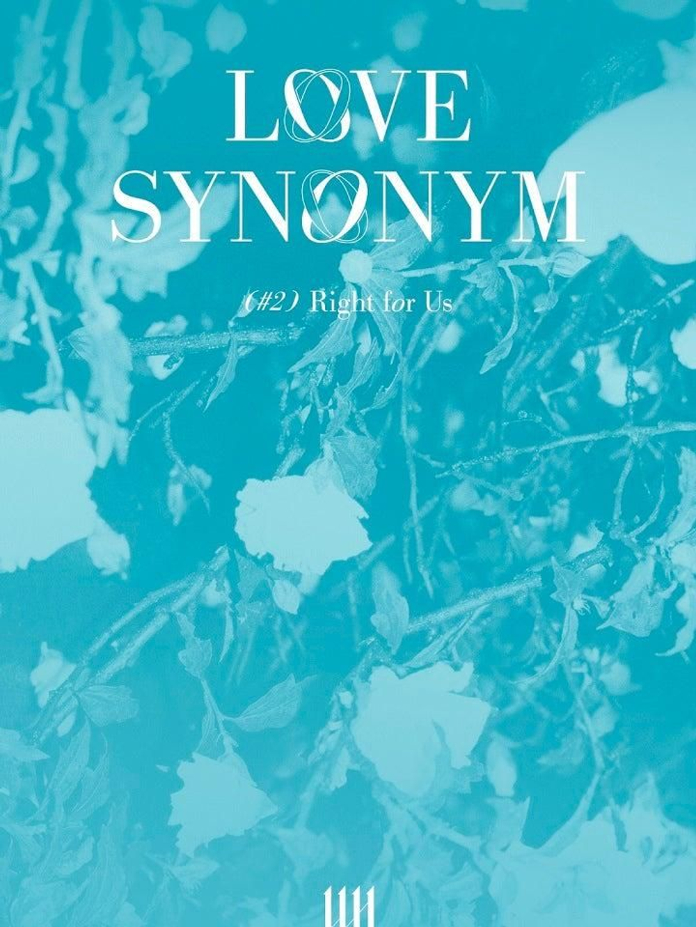 Альбом Monsta X Wonho - Love Synonym #2 : Right For Us 1st Mini Album PART.2 RANDOM Version