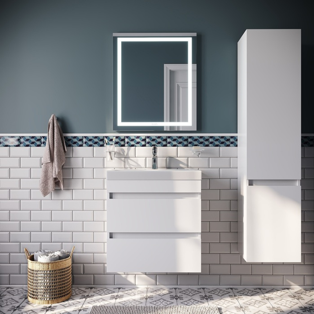 Пенал подвесной IDDIS Zodiac, 35 см, белый, ZOD35W0i97