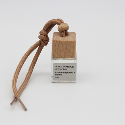 Автодиффузор Красное дерево и кокос 7 мл