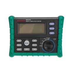 Mastech (13-1348) Измеритель сопротивления изоляции (мегаомметр) MS5205 (2.5 кВ)