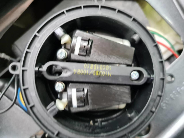 Зеркало левое Honda Cr-v 3 (2006-2012) 9 конт.