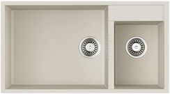 Кухонная мойка OMOIKIRI TEDORI 85-2-U-WH (арт. 4993943)