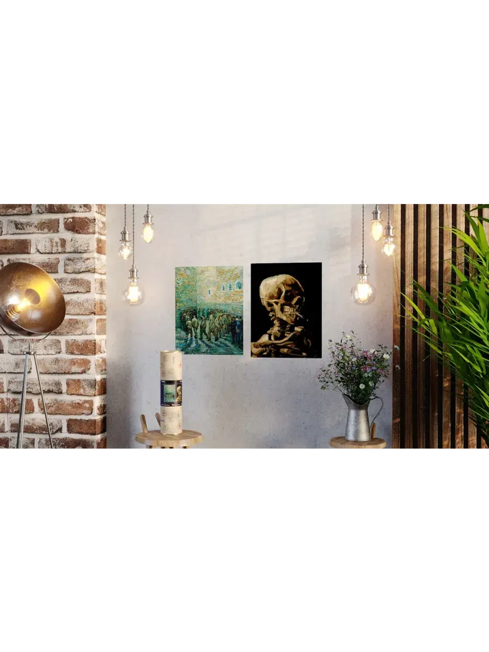 Картины-наклейки на стену для декора интерьерные №77