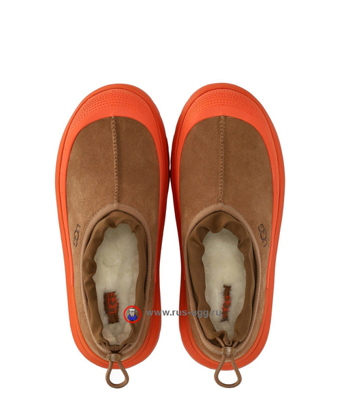 TASMAN WEATHER HYBRID SLIPPER Chestnut-Orange