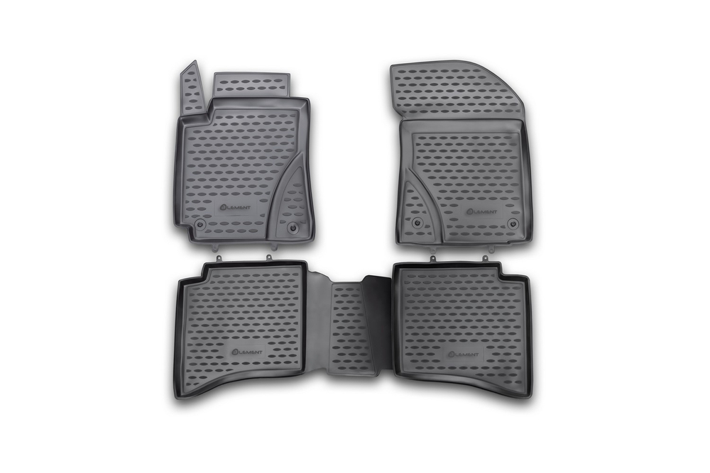 Коврики в салон для GEELY MK Cross 2010-2016, 4 шт. (полиуретан) NLC.75.07.210H