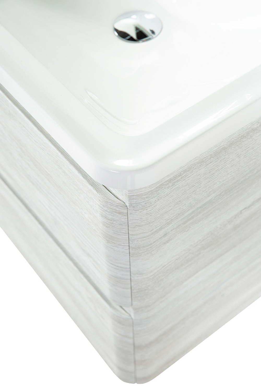 Тумба под раковину BelBagno 70 ALBANO-700-2C-SO-RVB подвесная Rovere Vintage Bianco