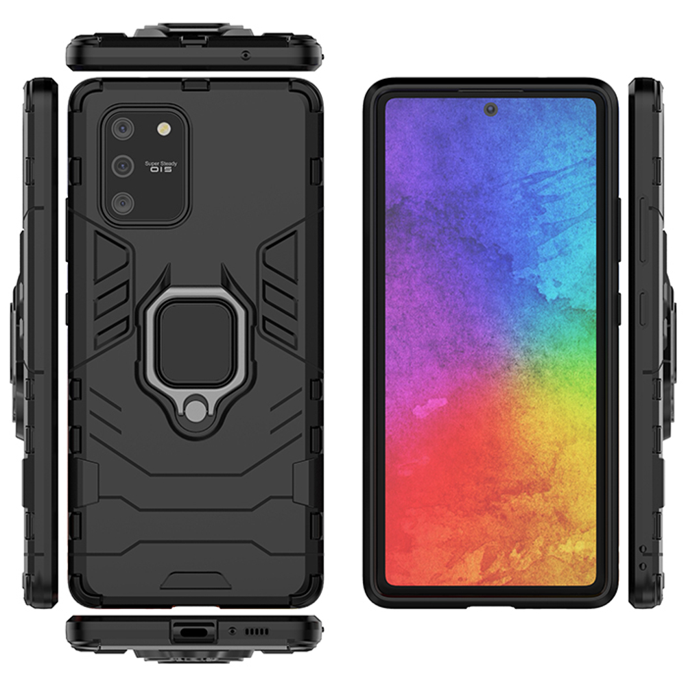 Противоударный чехол с кольцом Panther Case для Samsung Galaxy S10 Lite