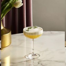 Рюмка коктейльная 170 мл хр. стекло "Orient  " d 8,9 см h17 см Lucaris [6]