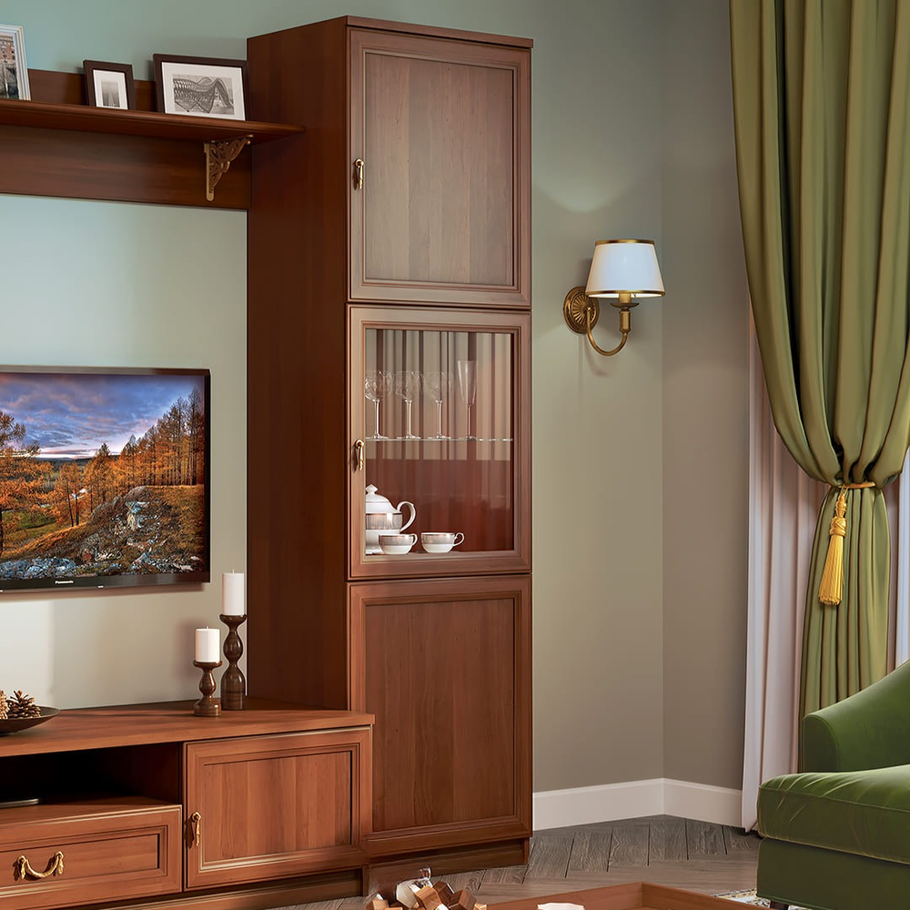 ЕКАТЕРИНА Шкаф 1-дверный ШО2 H=2116