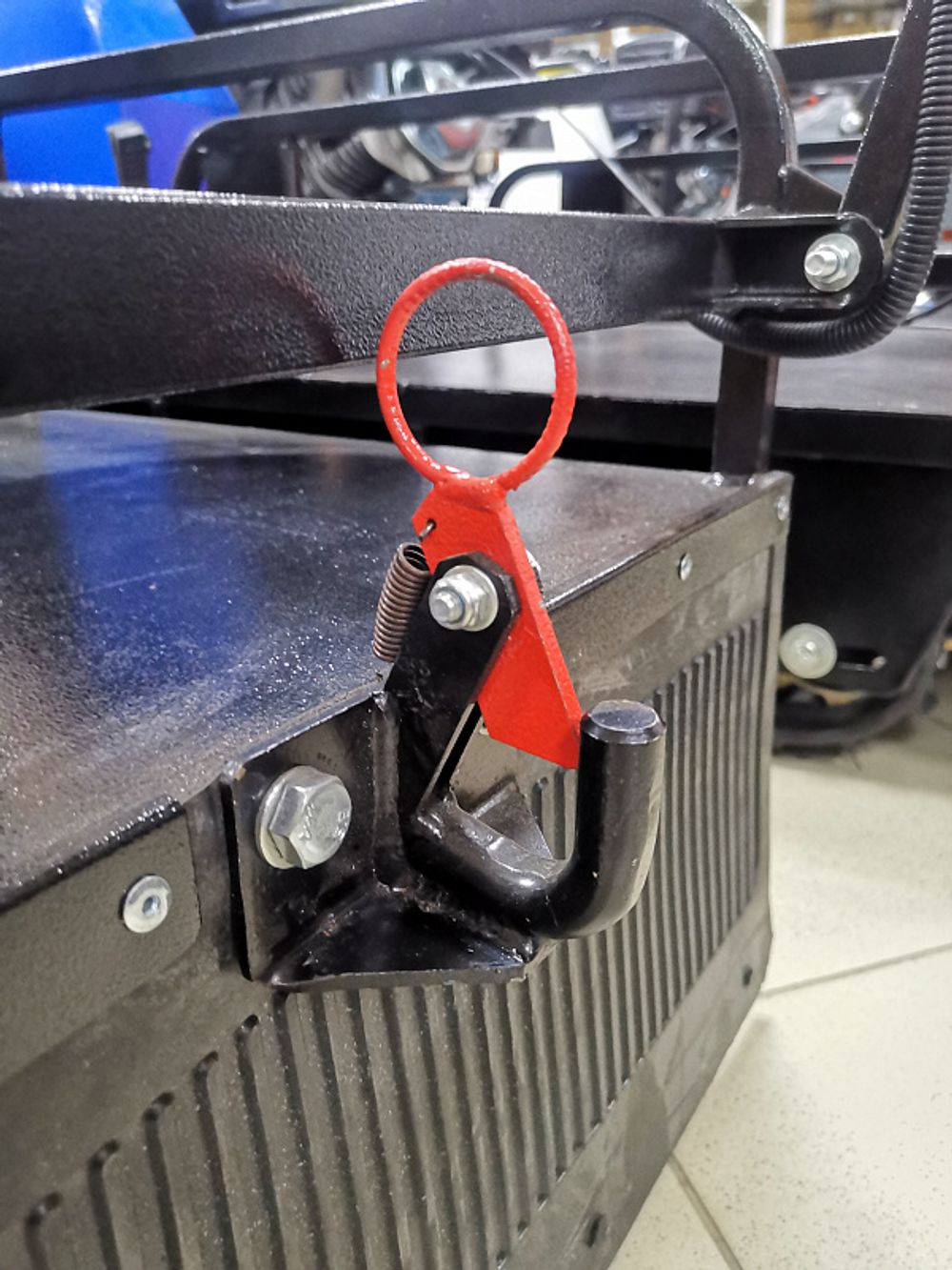 Мотобуксировщик SNOWBEAR 500 15