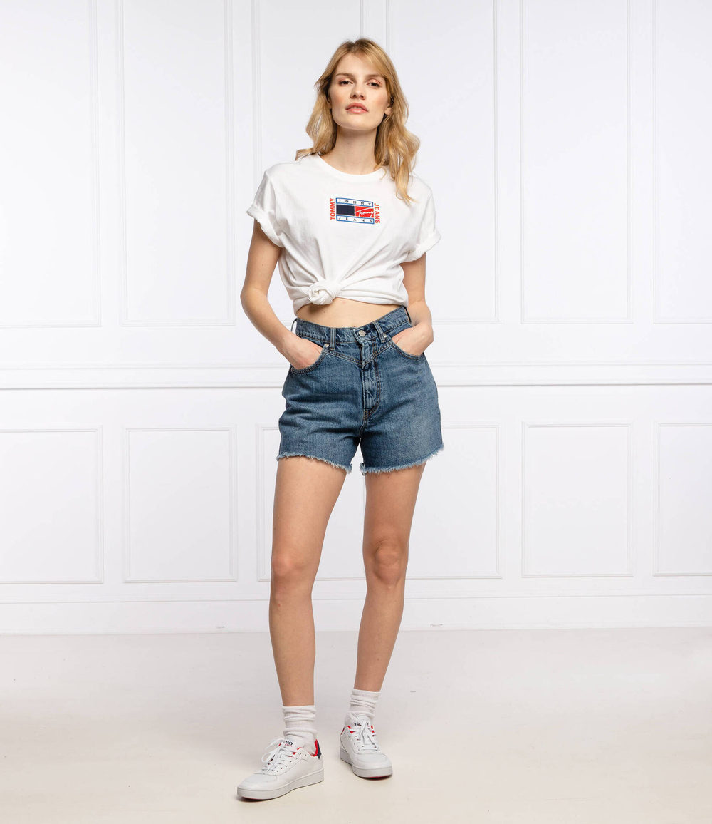 шорты rachel Pepe Jeans London - голубой(PL800905DG7)