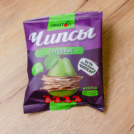 Чипсы "Груша" NewTon