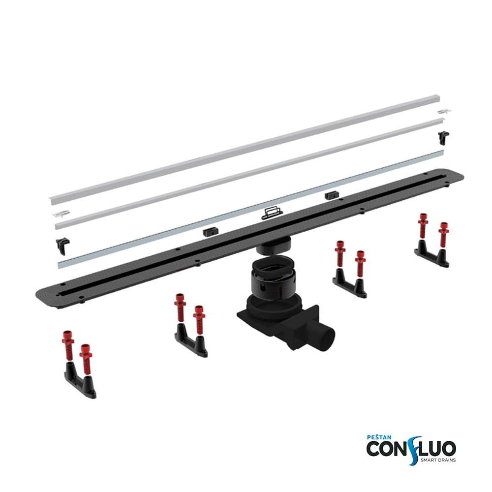 Душевой лоток Pestan Confluo Slim Line 750+