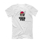 Футболка "Французский бульдог - YUCK FOU"