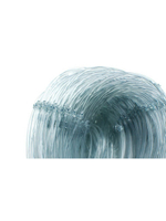 Сетеполотно леска 0,25 мм, ячея 65 мм, высота 1,8 м кукла