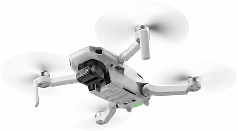 Квадрокоптер DJI Mavic Mini Fly More Combo, white