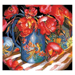 "Тюльпаны  востока"-53967 вышивка