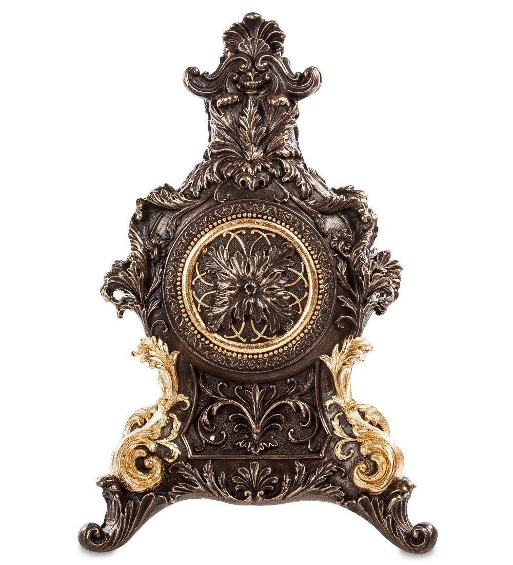 Veronese WS-615/ 2 Каминные часы в стиле барокко