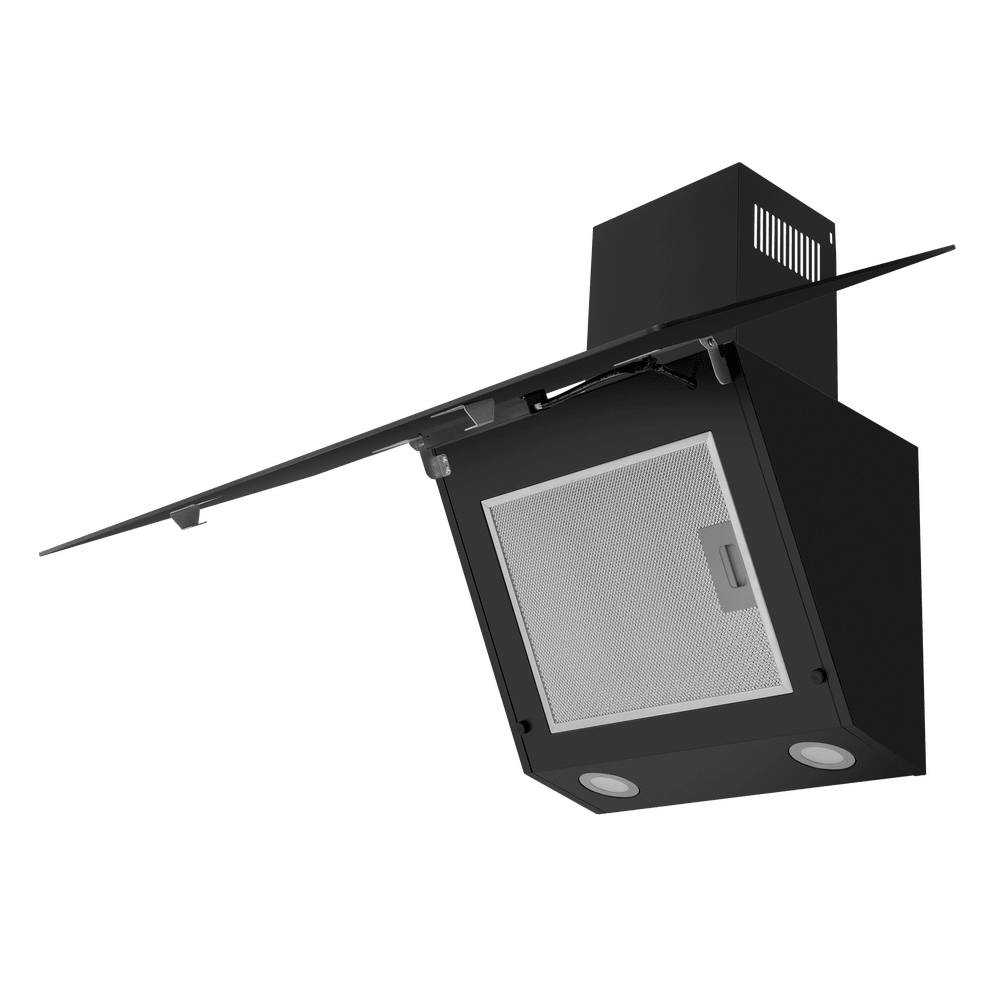 Кухонная вытяжка Maunfeld Dream 90 Push Glass Black