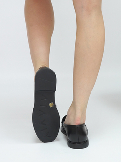 Лоферы женские демисезонные натуральная кожа