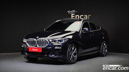 BMW X6 (G06) xDrive40i M Sports (04.2021)